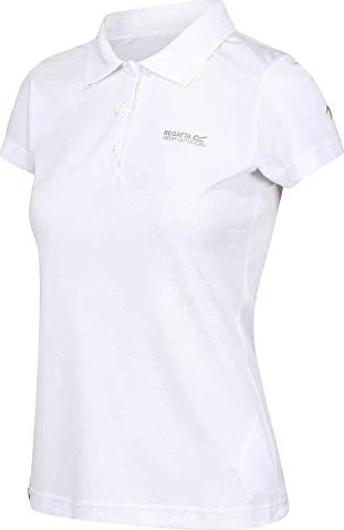 Regatta Maverick V Poloshirt kurzarm weiß (Damen)