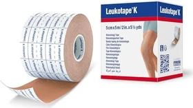 BSN medical Leukotape K hautfarben, 5cm x 5m, 1 Stück