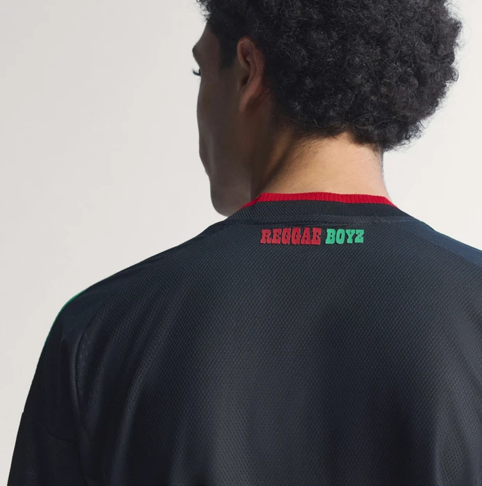 adidas Jamaika 26 x Bob Marley Authentic 2026 Auswärtstrikot kurzarm (Herren)