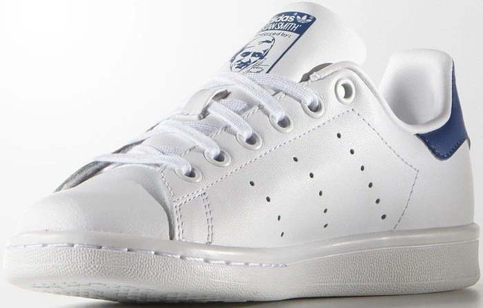 adidas Stan Smith ftwr white/eqt blue (Junior)
