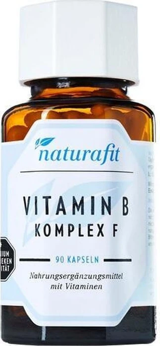 naturafit Vitamin B Komplex F Kapseln, 90 Stück
