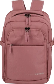 Travelite Kick Off Cabin Rucksack, 13", rosé