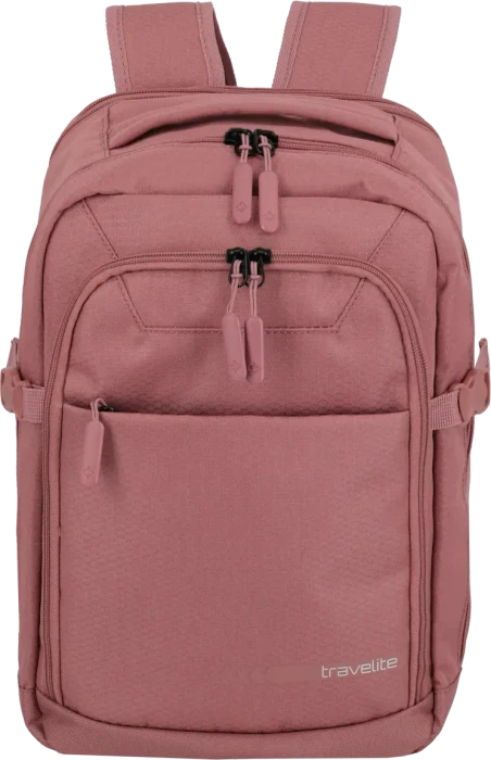 Travelite Kick Off Cabin Rucksack, 13", rosé