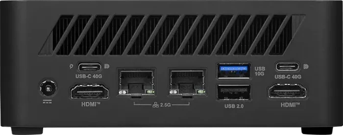 MSI Cubi Z 8M-031XAT, schwarz, Ryzen 7 255, 16GB RAM, 512GB SSD