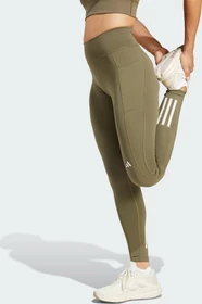 adidas Own the Run Full-Length Laufhose lang olive strata (Damen)