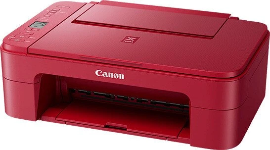 Canon PIXMA TS3352 rot, Tinte, mehrfarbig