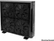 Watercool MO-RA IV 600 Fan Grill, Lüfterblende/Lüftergitter, schwarz Vorschaubild