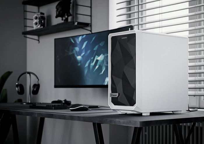 Fractal Design Meshify 2 Mini Black TG Clear Tint, Glasfenster