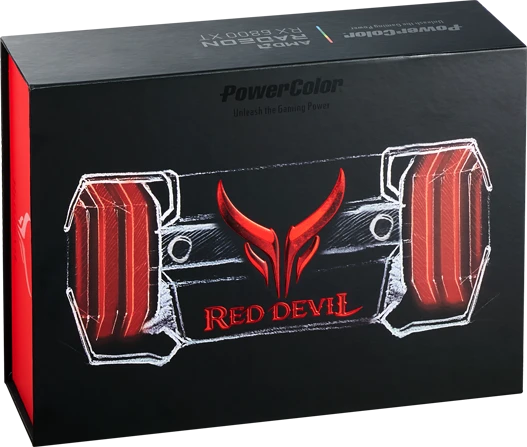 PowerColor Red Devil Radeon RX 6800 XT Limited Edition, 16GB GDDR6, HDMI, USB-C, 2x DP