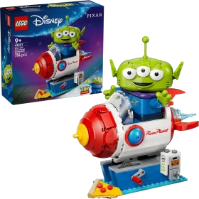 LEGO Disney - Alien mit Pizza Planet Raketenfahrt