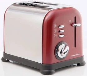 Morphy Richards Glen Dimplex Accents Toaster burgund