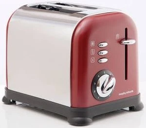 Morphy Richards Glen Dimplex Accents Toaster burgund