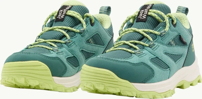 Jack Wolfskin Vojo Tour Texapore Low jade green (Junior)
