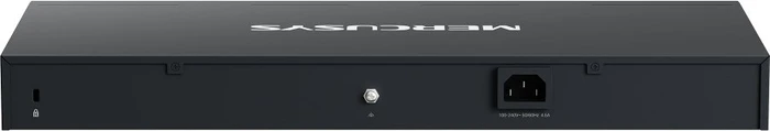 Mercusys Rackmount Switch, 24x RJ-45, 2x RJ-45/SFP, 295W PoE+