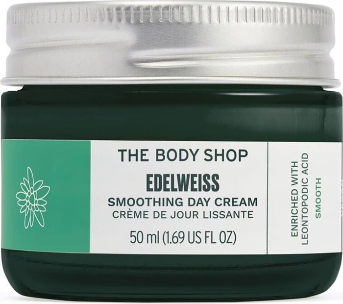 The Body Shop Edelweiss Smoothing Day Cream, 50ml