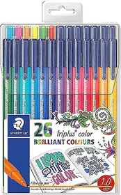 Staedtler triplus color 323 Johanna Basford Design sortiert, 26er-Set