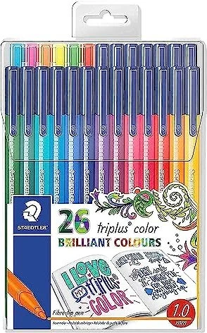 Staedtler triplus color 323 Johanna Basford Design sortiert, 26er-Set