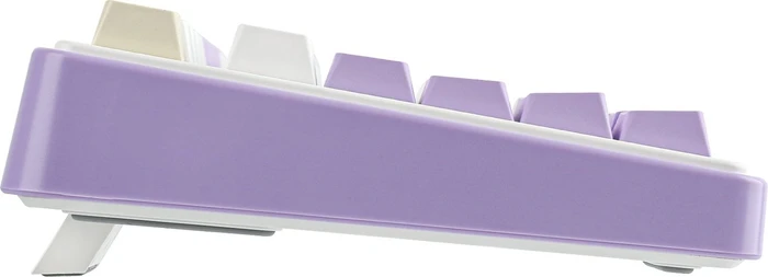 Epomaker x Aula F75, Purple, LEDs RGB, hot-swap, LEOBOG Reaper, USB/Bluetooth, US