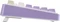 Epomaker x Aula F75, Purple, LEDs RGB, hot-swap, LEOBOG Reaper, USB/Bluetooth, US Vorschaubild