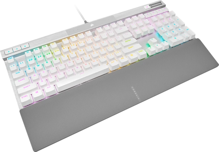Corsair Gaming K70 RGB PRO, weiß, Corsair OPX, USB, DE