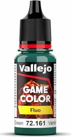 Vallejo Game Color rev.2 fluorescent cold green, 18ml