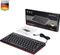 Perixx Periboard-422 Mini-C Keyboard, schwarz, USB, DE Vorschaubild