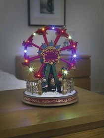 Konstsmide Motiv Szenerie Riesenrad LED 19x mehrfarbig