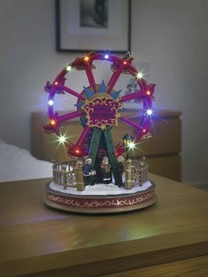 Konstsmide Motiv Szenerie Riesenrad LED 19x mehrfarbig