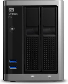Western Digital WD My Book Pro, 6TB, USB-A 3.0/USB 3.0 Micro-B/Thunderbolt 2 / Mini DisplayPort 1.2