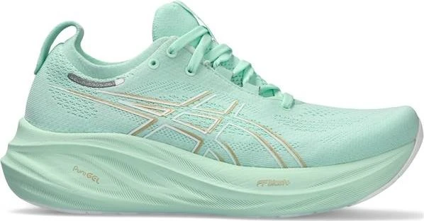 Asics Gel-Nimbus 26 mint tint/pale mint (Damen)