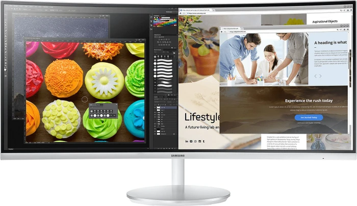 Samsung CF791, 34"