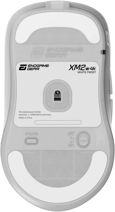 Endgame Gear XM2w 4k Wireless Gaming Mouse White Frost, USB