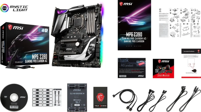MSI MPG Z390 Gaming Pro Carbon AC (Intel 1151 v2)