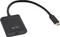 InLine Monitor Konverter USB-C Stecker auf Diplayport-Mini Buchse schwarz Vorschaubild