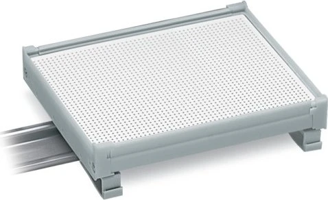 Wago Montagesockel für Europlatinen, 105 x 160 x 26,5 mm, 5 Stück