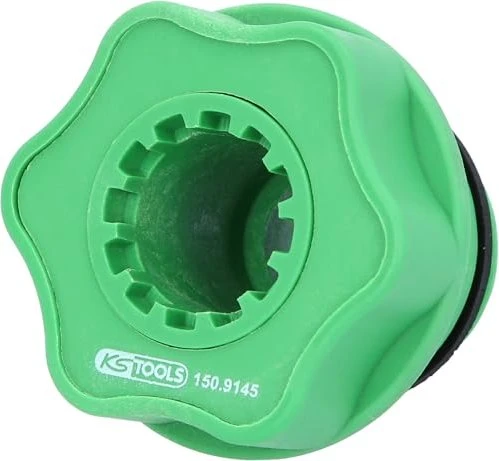 KS Tools Bajonett-Adapter für Öl-Einfülltrichter für Toyota und Lotus