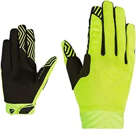 Ziener Currox Touch Long Fahrradhandschuhe poison yellow (Herren)