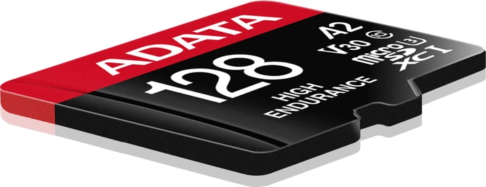 ADATA High-Endurance R100/W85 128GB Kit, UHS-I U3, A2, Class 10