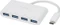Vivanco Type-C Hub 4 ports, USB-C 3.0 [Stecker] Vorschaubild