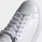 adidas Advantage cloud white/green (Herren) Vorschaubild