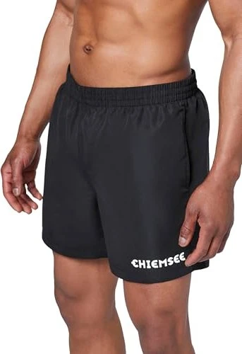 Chiemsee Sportlich-cleane Badeshorts schwarz (Herren)