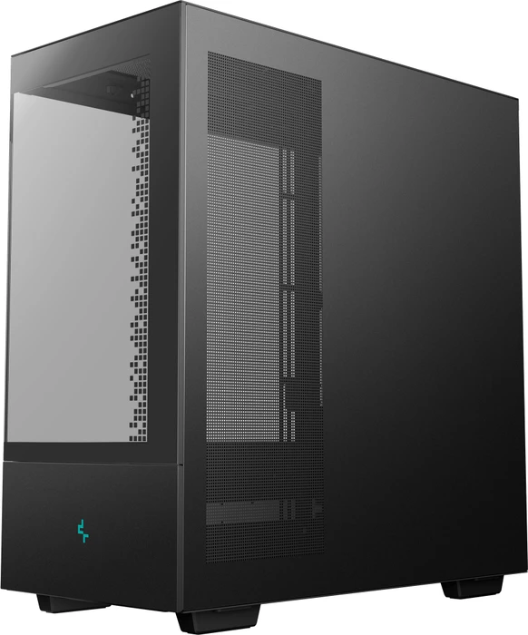 DeepCool CH690 Digital, schwarz, Glasfenster