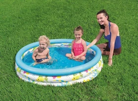 Bestway Ocean Life Planschbecken rund 122x25cm