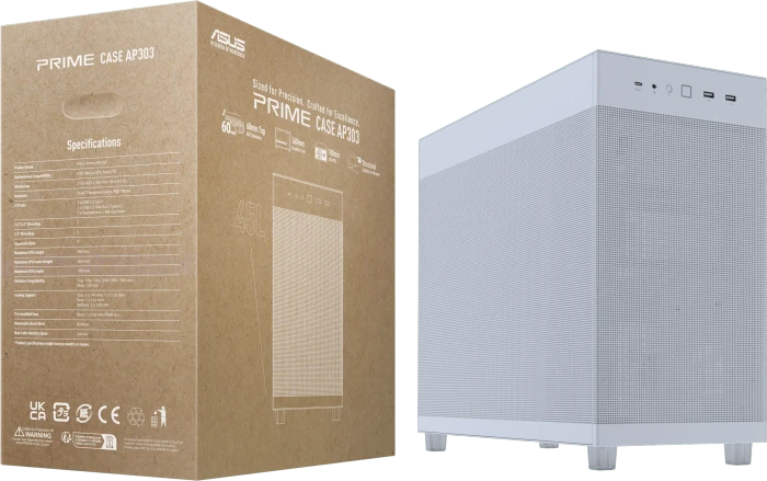 ASUS Prime AP303 Mesh, weiß