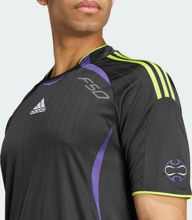 adidas F50 Trikot kurzarm schwarz