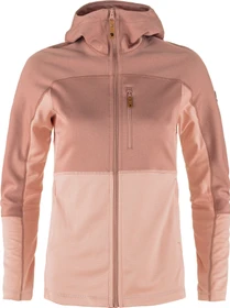 Fjällräven Abisko Trail Fleece Jacke chalk rose/dusty rose (Damen)