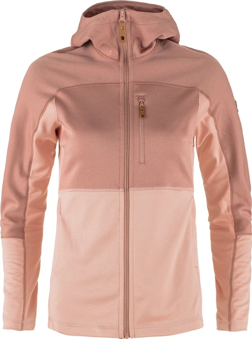 Fjällräven Abisko Trail Fleece Jacke chalk rose/dusty rose (Damen)