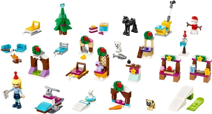 LEGO Friends - Adventskalender 2017