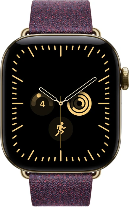 Apple Armband mit moderner Schließe Medium für Apple Watch 42mm mulberry