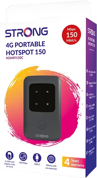 Strong 4G Airspot 210, LTE